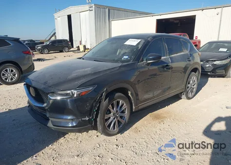 2021 Mazda Cx-5 Grand Touring из США, поврежденный, VIN JM3KFADM3M1321452